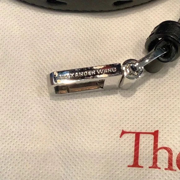 Alexander Wang Black Crossbody Bag with Structured Design - Picture 7 of 12